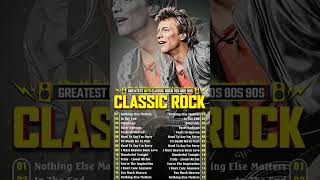 Classic Rock Songs 70s 80s 90s Full Album  Nirvana ACDC Led Zeppelin Bon Jovi U2 Aerosmith [upl. by Asihtal]