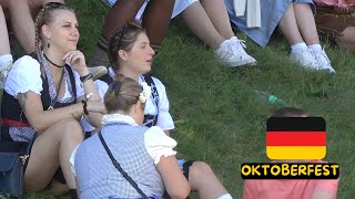 OKTOBERFEST 2024 entre la diversión y los excesos  ALEMANIA 🍻 🇩🇪 [upl. by Bevus121]