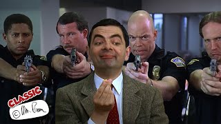 Mr Beans Airport Madness  Mr Bean The Movie  Classic Mr Bean [upl. by Teahan]