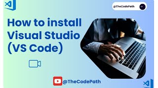 Html tutorial for beginners  How to install vs code text editor  programming coding texteditor [upl. by Auhel]