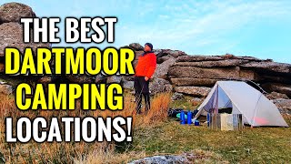 The BEST PLACES To WILD CAMP On DARTMOOR [upl. by Haimes]