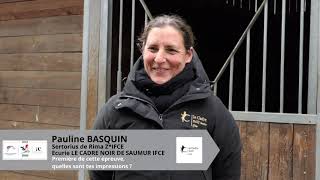 GN FFE  AC Print de DRE  Le Mans  ITW Pauline Basquin [upl. by Tomlinson]