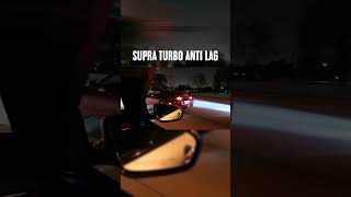 Supra Anti Lag supra 2jz antilag automobile acdrift cardrifting ac drift cuttingup cars [upl. by Elbertina]