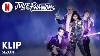 Julie and the Phantoms Sezon 1 Klip  Zwiastun po polsku  Netflix [upl. by Ahsemat454]