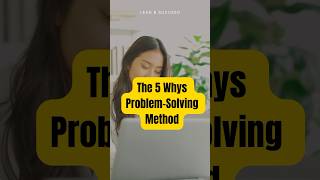 Clarifying the 5 Whys ProblemSolving Method shorts problemsolving [upl. by Huldah52]