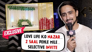 Adnan Shaikh Shares His LOVE STORY Guest List For Wedding Functions  EXCLUSIVE [upl. by Gerdy968]