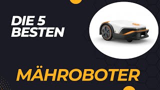 Die 5 Besten Worx Mähroboter 2024  Top 5 Mähroboter Modelle im Test [upl. by Atiuqcir]