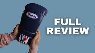 REVIEWING the CUSTOM WINNING MS500 Gloves [upl. by Hairym]