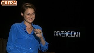 Why Divergent Star Shailene Woodley Doesnt Own a Cell Phone [upl. by Eilliw549]