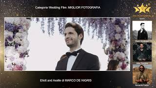 WEDDING FILM MIGLIOR FOTOGRAFIA MARCO DE NIGRIS [upl. by Nnayllek]