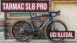 Tarmac SL8 Pro Review  The BEST Bike I Have EVER Ridden [upl. by Aydni802]