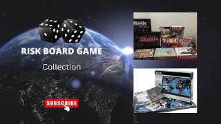 Risk Board Game Collection  Risk Board Game [upl. by Nonnag]