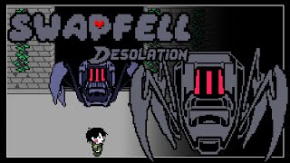 SWAPFELL  Desolation  UNDERTALE Fangame  Pacifist Mettaton Fight [upl. by Cosimo276]