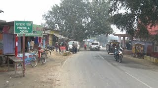 Panshala Chowk at Jandaha Block in Vaishali District Bihar [upl. by Radloff372]