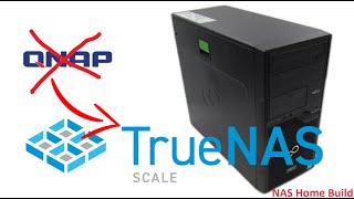 Replacing a QNAP NAS with a TrueNAS Scale Server PC Build amp Network LACP amp VLAN Config [upl. by Claresta]