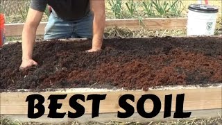 Best Soil For Rasied Garden Bed [upl. by Weisbrodt]