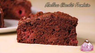 Recette de Gâteau Moelleux Chocolat Framboise [upl. by Anse]