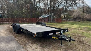 Big Tex 70 CH Trailer Review [upl. by Herzberg]