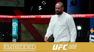 UFC 309 Embedded Vlog Series  Episode 1 [upl. by Quinby]