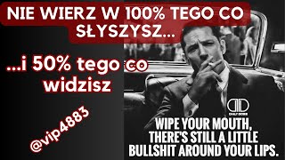 Napisy  Kochanek i kochanka Nie wierz w 100 tego co słyszysz i 50 tego co widzisz [upl. by Akiria]