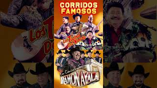 Los Tigres del Norte Lalo MoraRamón AyalaLos Tucanes De TijuanaCorridos Famosos Grandes Exitos [upl. by Bartley]