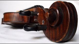 ♪♫ Interesting antique viola late 1800  early 1900 中提琴 альт ビオラ 164 [upl. by Tia]