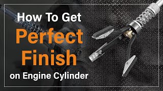 How to Get Perfect Finish on Engine Cylinder│EB0210 EB0270  EWKtool [upl. by Assirahs]