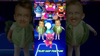 Pink Fong Exe VS Inside Out 2VS Coffin Dance Tiles Hop viral song trending shorts [upl. by Porche]