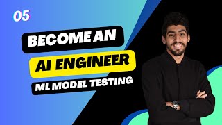 Train test and Validate ML model  شرح مبسط بالعربي [upl. by Oregolac]