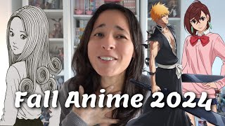 This Season is STACKED  Fall 2024 Anime Chart Discussion [upl. by Fernald38]