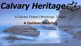 A Galilean Wedding  September 26 2024 [upl. by Finstad352]