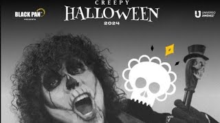 La Mona Jiménez  Creepy Halloween 2024 Show Completo [upl. by Airdua]