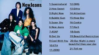 NewJeans PLAYLIST｜All songs｜ [upl. by Sidoney]