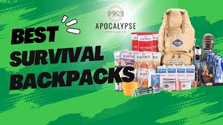 The Top 5 Survival Backpacks Bug Out Bags You Need to Thrive in Any Crisis [upl. by Etyak162]