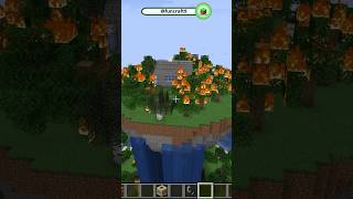 This TNT with X100 power BLOWED UP MY HOUSE IN MINECRAFT 😭 minecraft humor games gaming shorts [upl. by Yekcor466]