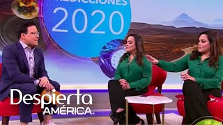 Las Mentes Gemelas anticipan cambios en política para EEUU y Latinoamérica este 2020 [upl. by Hayden364]