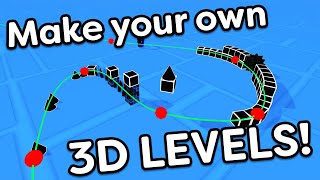 Making a Level Editor for 3D Geometry Dash [upl. by Amary382]