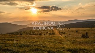 KRAJINOU DOMOVA timelapse 4K [upl. by Hibbs500]