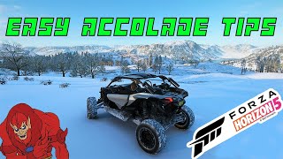 NEW EASY Accolade Tips Forza Horizon 5 [upl. by Annehs]