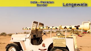 LONGEWALA BORDER JAISALMER  TANOT MATA MANDIR [upl. by Araeic]