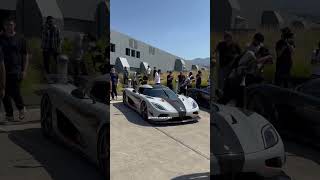 hypercar meet in socal hypercars supercars shorts [upl. by Gorlicki17]