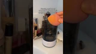 Makeup brush cleaner [upl. by Ahsitel147]