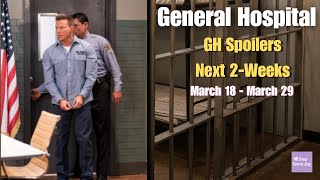 General Hospital 2Week Spoilers Mar 18  Mar 29 Jason Busted amp John’s Enemy gh generalhospital [upl. by Rodriguez]