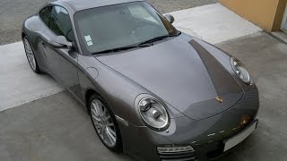 Porsche 911 997 carrera 4 pdk Rénovation  Traitement céramique longue durée gtechniq c1  exo [upl. by Enehpets]