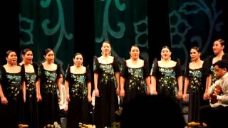 The Philippine Madrigal Singers  Ihip ng Hangin [upl. by Areikahs]