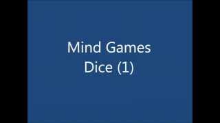 How To Solve Mind Games Dice 1 [upl. by Ericksen]