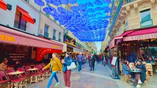 Paris France Live  Walking Around Sentier and Chatelet District [upl. by Jany]