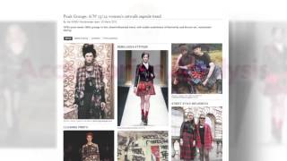 WGSN Catwalks Directory [upl. by Eivets]