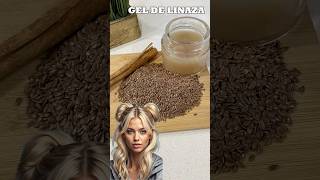 Beneficios del Gel de Linaza Fijador para el Cabello [upl. by Bagger]