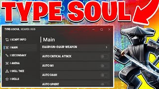 ROBLOX TYPESOUL SCRIPT AUTOFARM AUTOPARRY ESP AND MORE MOST OP BEST SCRIPT [upl. by Ambrosane]